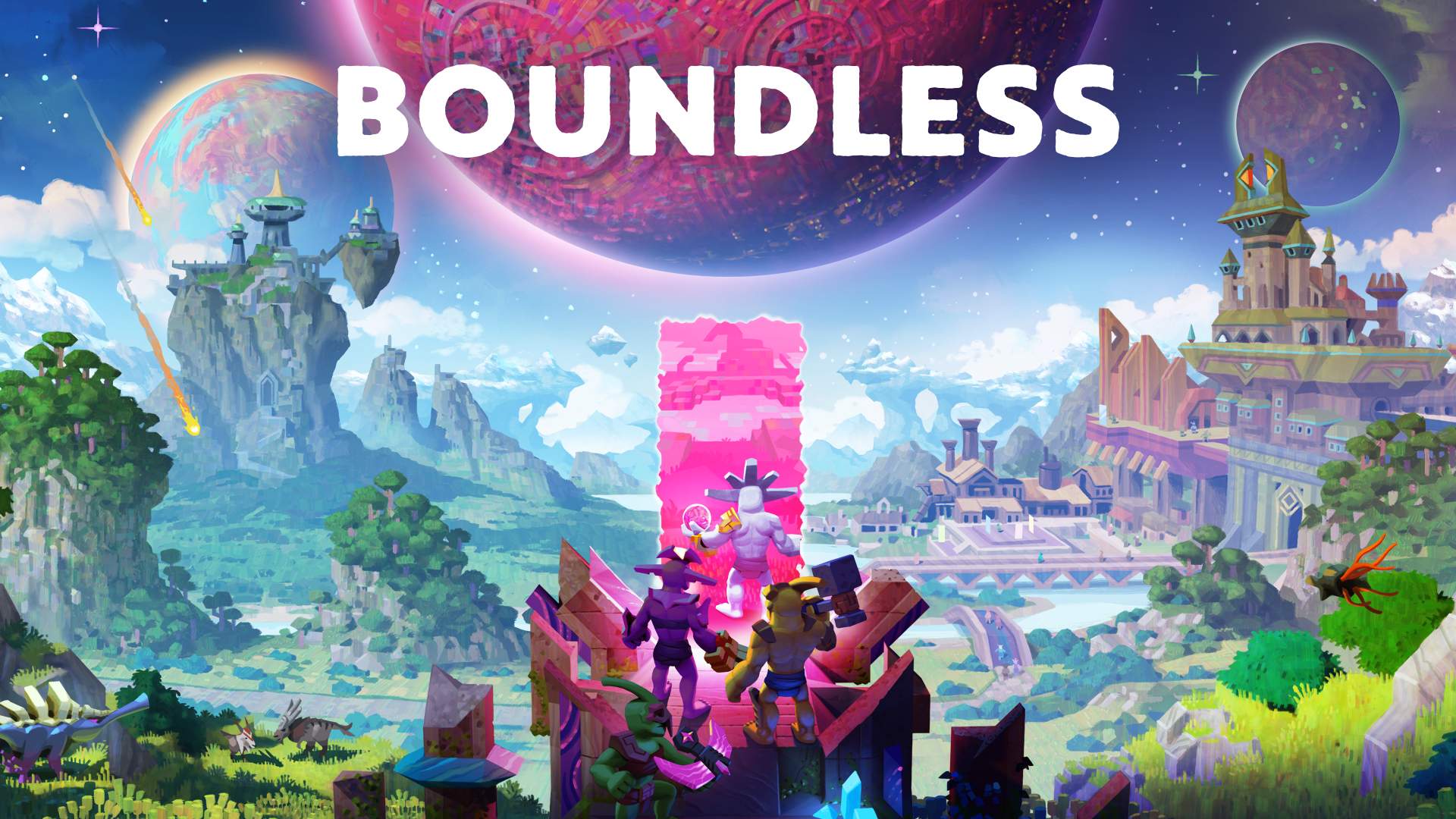 Still of Boundless Keyart